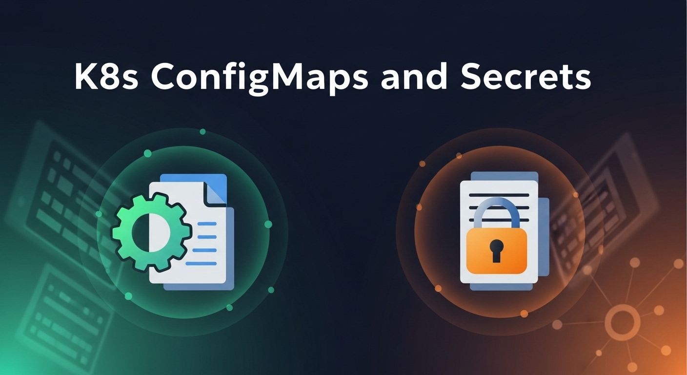 Managing Kubernetes ConfigMaps and Secrets